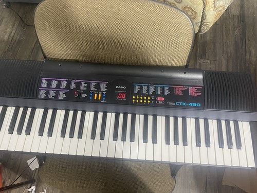 Casio ctk 480 key full - casio, 61