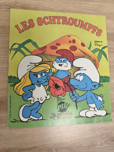 Vintage album panini les - vintage,