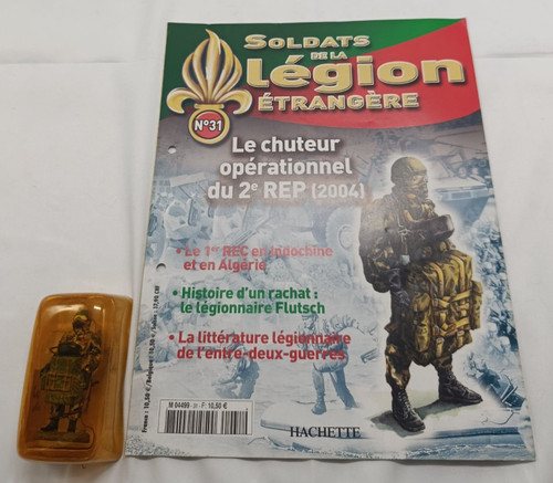 Hachette soldats légion - de,