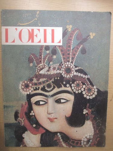 Revue oeil numéro de - l'oeil,