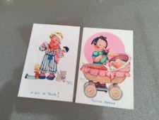 beatrice mallet 2 Cpa Carte Postale 