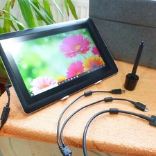 Wacom Cintiq Companion 2 13 pouces FHD TOUCH STYLET 256 Go moniteur graphique...