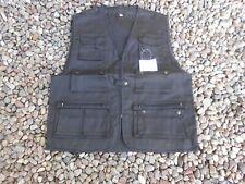 gilet multipoches noir taille xxl