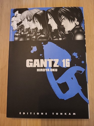 Manga gantz tome - gantz, 16