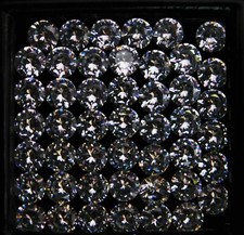 Lot de 30 pierres précieuses