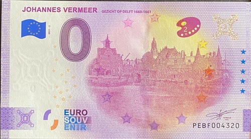 Billet euro johannes - ,