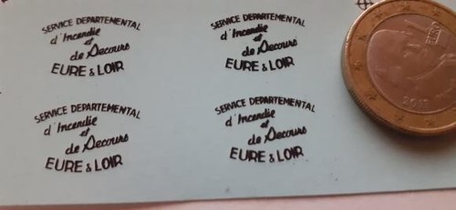 Decals decalcomanie pompier - decalcomanie,