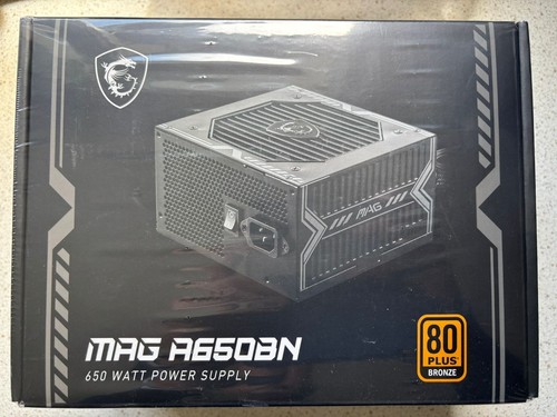 Alimentation msi mag a650bn - alimentation,