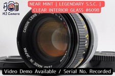 Near mint canon fd 50mm - [near,