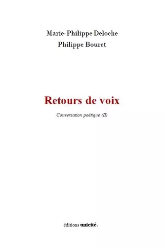 Retours voix conversation - voix, :