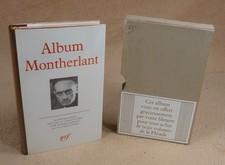 Pleiade album montherlant - pleiade,