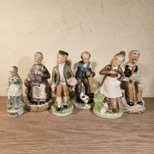 LOT DE 6 FIGURINES EN