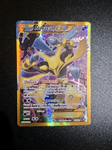 Carte pokémon alakazam - carte,