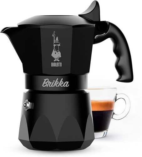 Bialetti brikka cup moka pot - bialetti,