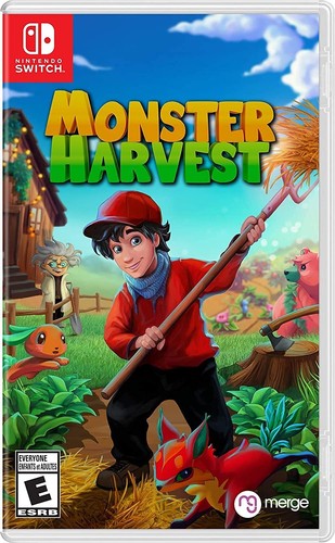 Monster harvest nintendo - harvest,