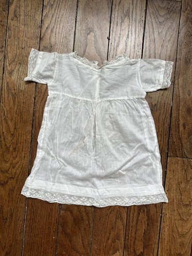 Chemise ancienne bébé - bébé,