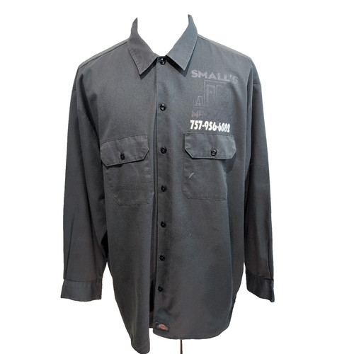 Chemise dickies 2xl anthracite - chemise,
