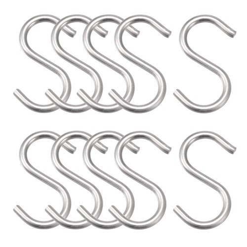 Crochet inox acier - s,