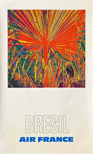 Affiche ancienne originale - affiche, –