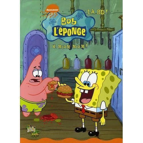 Livre bob éponge bd tome - livre,