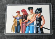 Rami Card Carte Yu Yu Hakusho E MOVIC Stickers Manga Anime Yoshihiro Togashi