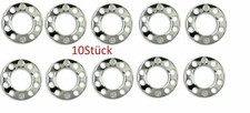 10 x enjoliveurs protection écrou de roue R22,5 pour camion Volvo DAF Mercede...