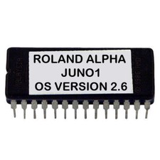 Roland Alpha Juno 1 Latest OS