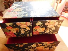 boite couverte de tissu 3