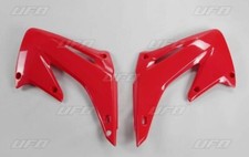 Ouies radiateur UFO rouge motocross HONDA CR 125 / 250 2002 - 2007