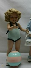 Shirley temple porcelain doll - temple,