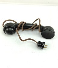 Ancien combiné téléphonique en bakélite appareil portable pour une télécommande