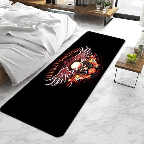 Tapis deco harley davidson - tapis,