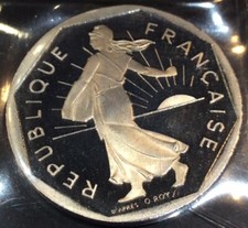 2 Francs Semeuse 2001 D’AP O.Roty - Nickel - BE