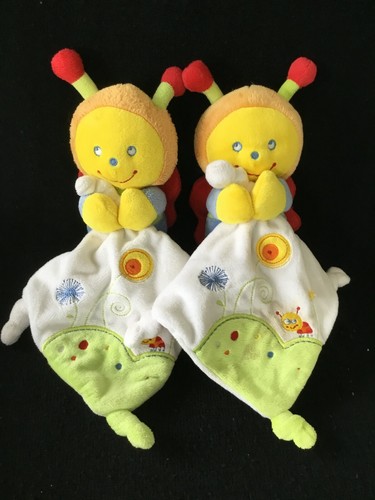 Doudous papillons avec - 2,
