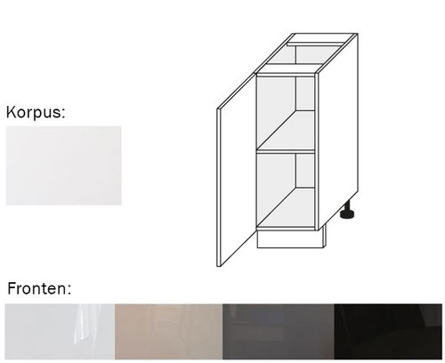 Meuble 1trg 30cm - 1trg,