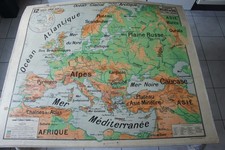 ANCIENNE CARTE SCOLAIRE VIDAL