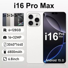 Smartphone i16 Pro Max 5G