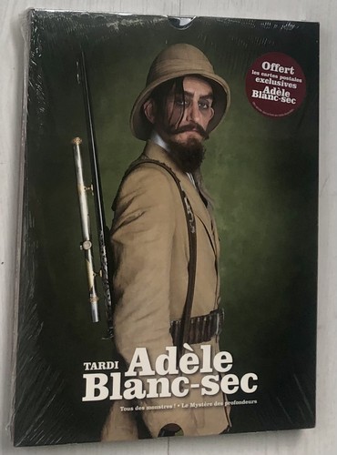 Tardi adele blanc - adele, blanc-sec