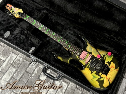 Ibanez jem77fp steve - steve, vai