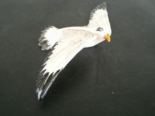OISEAU EN CERAMIQUE MAJOLIQUE