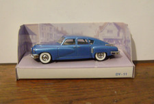 Voiture miniature 1/43 DINKY MATCHBOX - 1948 TUCKER TORPEDO