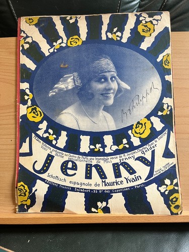 Maurice yvain jenny scottisch - yvain,
