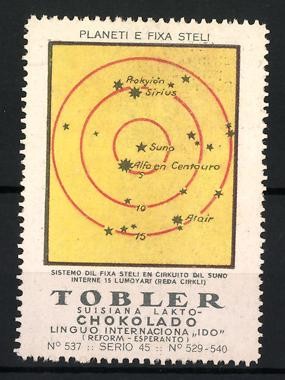 Marque publicitaire tobler - publicitaire,