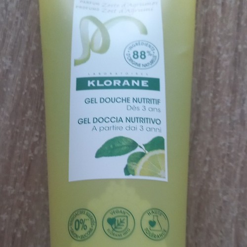 Klorane gel douche nutritif - klorane,