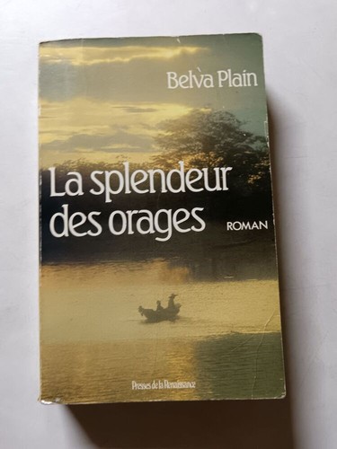 Splendeur des orages - splendeur,