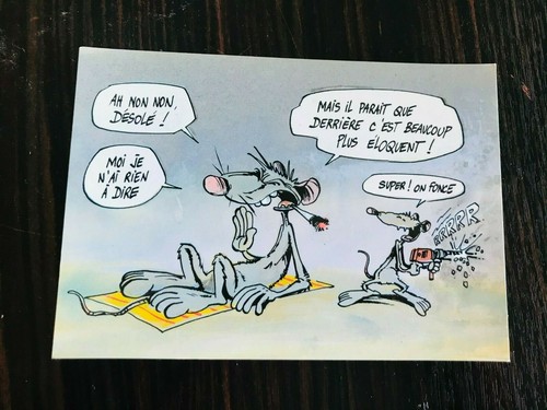 Carte postale 15x10 - carte, ptiluc