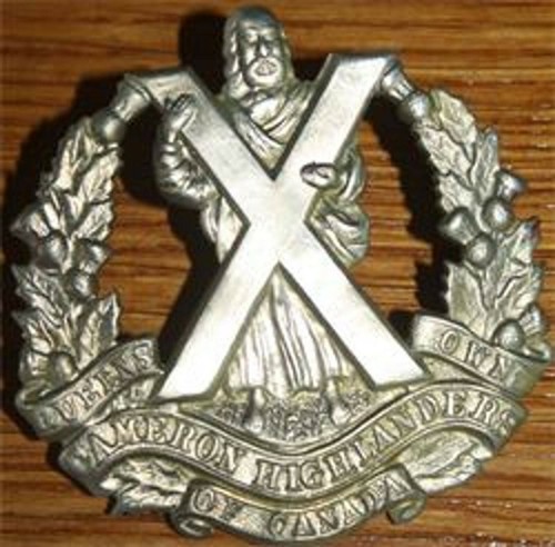Cap badge régiment - cap,