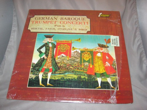 German baroque trumpet - german,