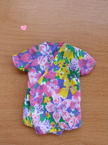 Barbie blouse haut fleuri - barbie,