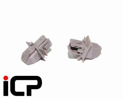 Front grille retaining - 2x,